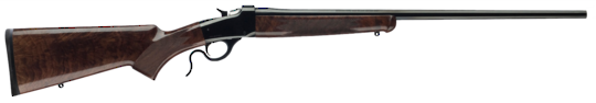 Winchester 1885 LW L/A  24" Oct 22 Hornet Rifle